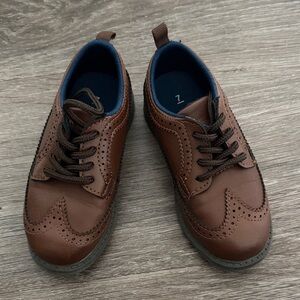 Carter's Brown Kids Dress Shoes